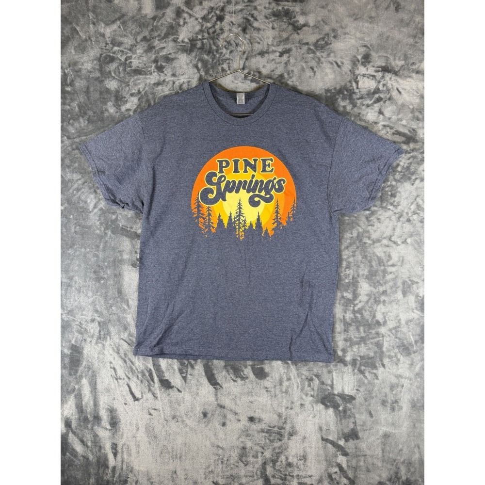 Pine Springs Camp New Mexico Lubbock Christian University T-Shirt XL